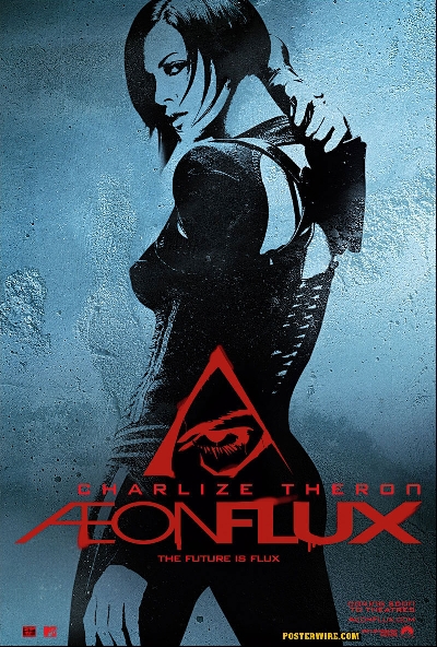 Aeon Flux Movie Poster
