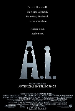 A.I. Artificial Intelligence Movie Poster