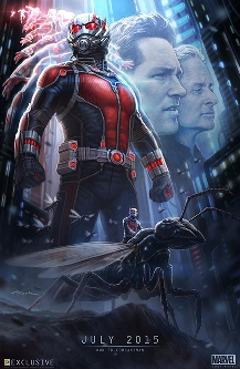 Ant Man Movie Poster