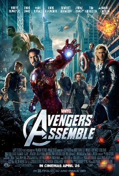 The Avengers movie