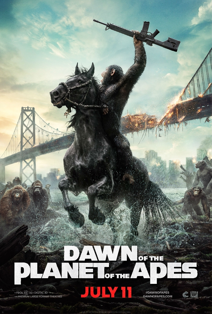 Dawn of the Planet of the Apes movie news, trailers and cast