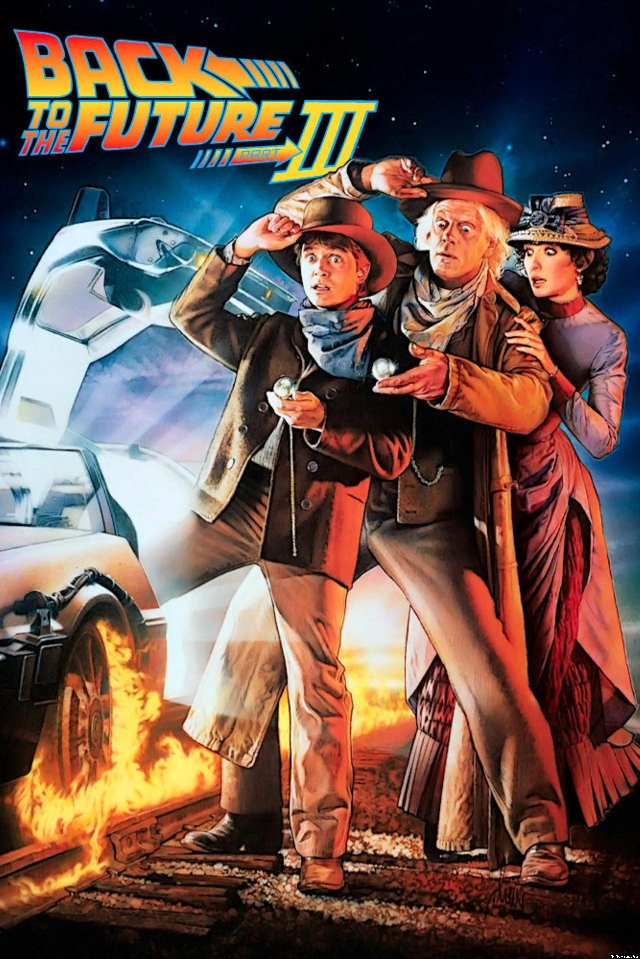 Back to the Future: Part III Movie Poster