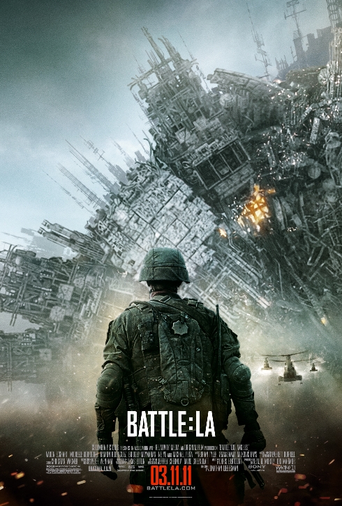 Battle: Los Angeles Movie Poster