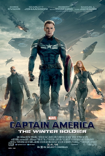 Captain America: The Winter Soldier Movie Poster