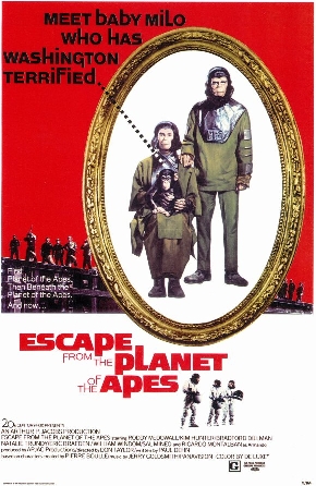 Escape from the Planet of the Apes Movie Poster