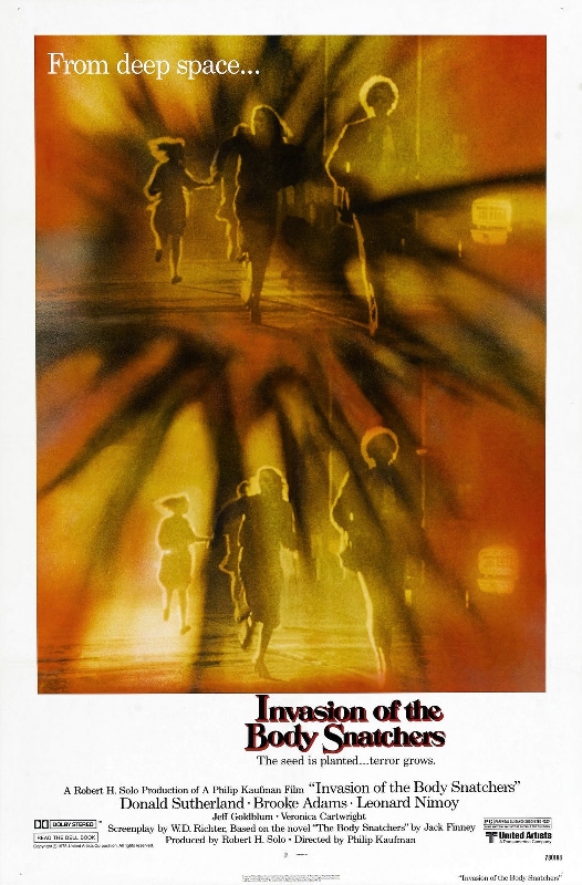 Invasion of the Body Snatchers (1978) Movie Poster