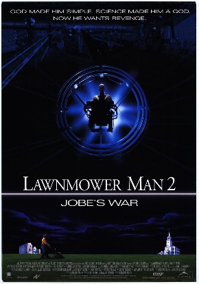 Lawnmower Man 2 Movie Poster