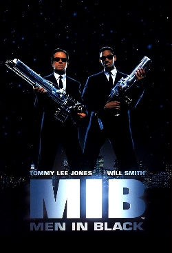 Men in Black Movie Poster