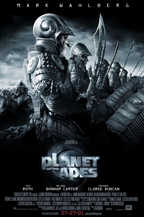Planet of the Apes (2001) Movie Poster