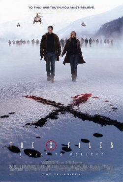 X-Files: I Want To Believe Movie Poster