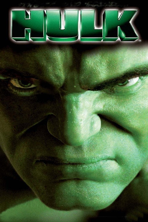 Hulk Movie Poster