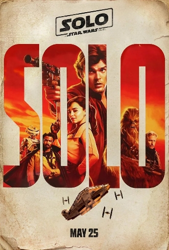 Solo: A Star Wars Story Movie Poster