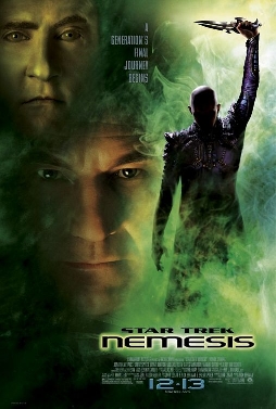 Star Trek: Nemesis Movie Poster