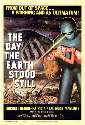 The Day The Earth Stood Still (1951) movie