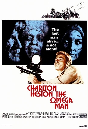 The Omega Man Movie Poster