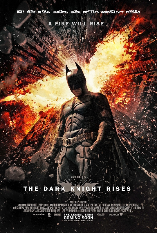 The Dark Knight Rises Movie Poster