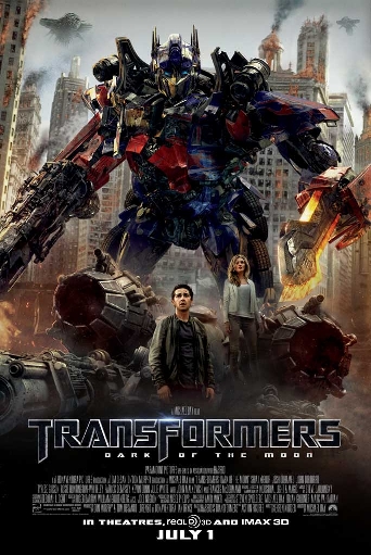 Transformers: Dark of the Moon movie