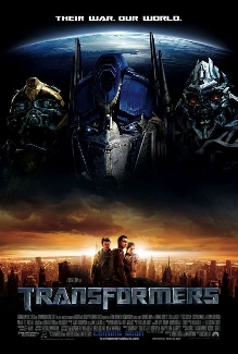 Transformers Movie Poster