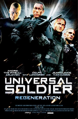 Universal Soldier: Regeneration Movie Poster