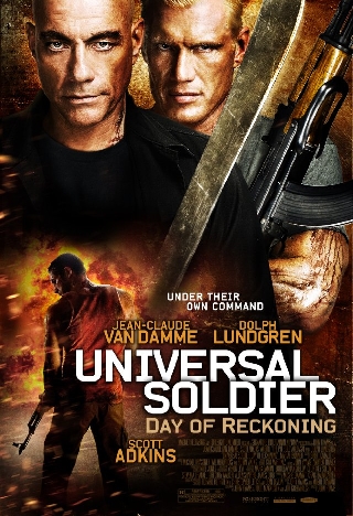 Universal Soldier: Day of Reckoning Movie Poster