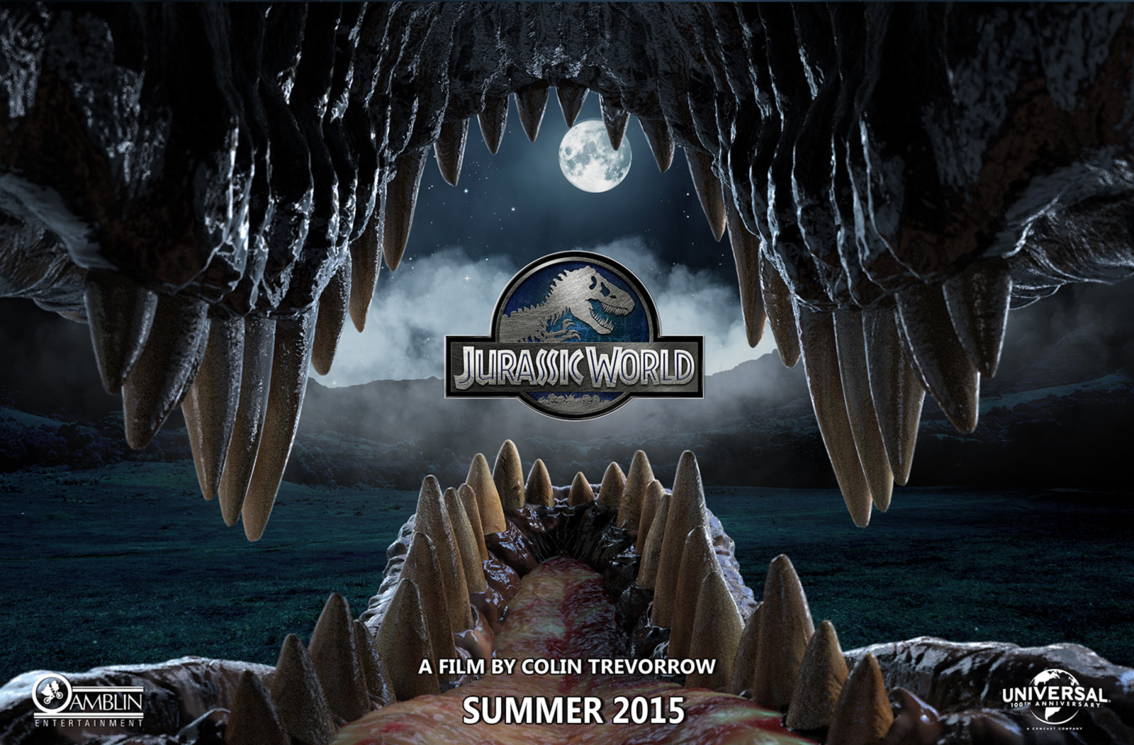 มาเเล้วตัวอย่างเต็ม Jurassic World