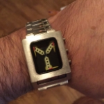 Flux Capacitor wrist watch