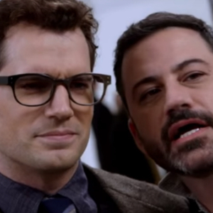 Deleted scene from Batman v Superman: Dawn of Justice, starring Jimmy Kimmel!