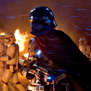 Star Wars: The Force Awakens opening moments?