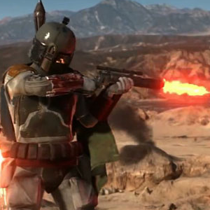 Boba Fett dominates the battlefield in new Star Wars: Battlefront gameplay footage!