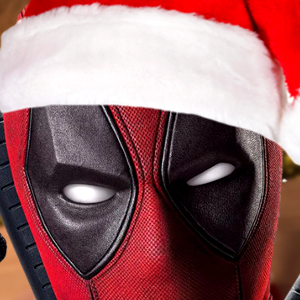 On the weekend before Christmas Deadpool gave to me...