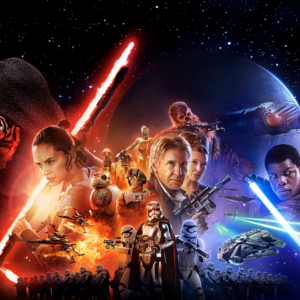 Epic official Star Wars: The Force Awakens poster released!