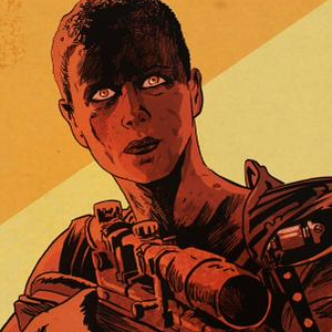Francesco Francavilla Releases Epic New Mad Max: Fury Road Imperator Furiosa Poster!