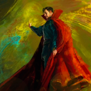 Concept Art reveals Benedict Cumberbatchs Doctor Strange!