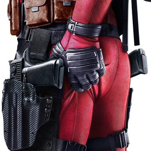 Deadpool gets cheeky in new international poster!