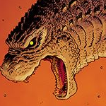 Official Cover Art for Godzilla Awakening Graphic Novel Revealed!