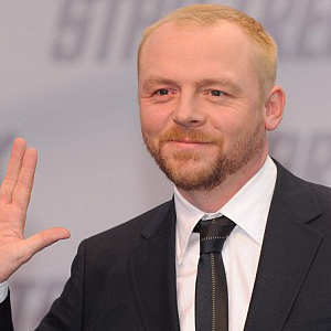 Scotty AKA Simon Pegg To Co-Write Star Trek 3!