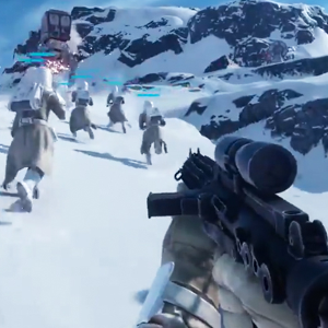Epic Star Wars Battlefront Gameplay Trailers From E3!