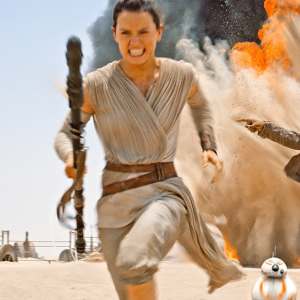First Star Wars: The Force Awakens movie clip released!