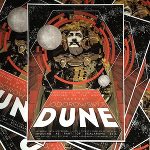 Limited Edition Jodorowsky's Dune Poster!