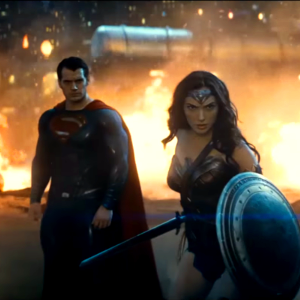 Trinity revealed in epic Batman v Superman: Dawn of Justice trailer!