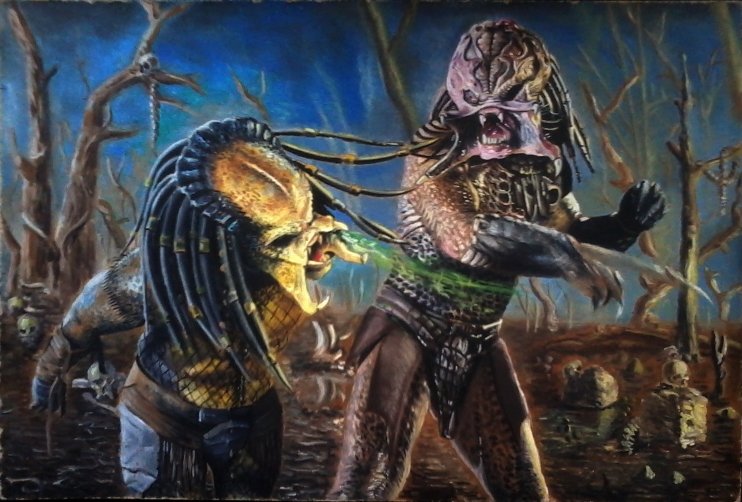 My Own Predators Sketches. Part 2