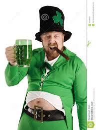 Do They Have Green Beer in Space?????