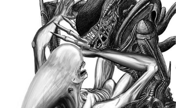Alien: Covenant Neomorph fan art thread