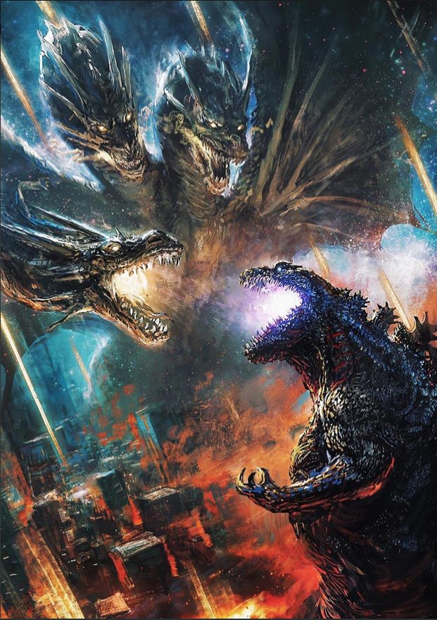 Who do you think will die in Godzilla King Of The Monsters? - Godzilla