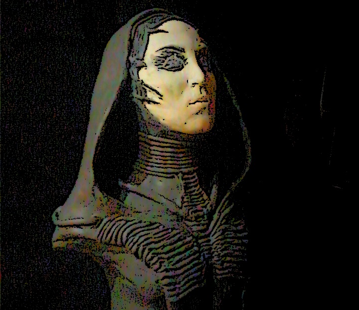 Sculpting the Xeno-Shaw. Part 1 (My Own Artwork)