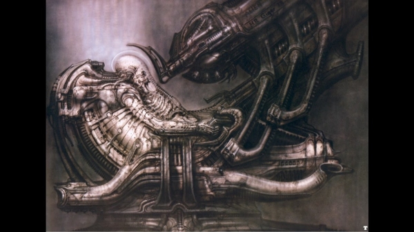 The Enigmatic Mystery..... Space Jockey