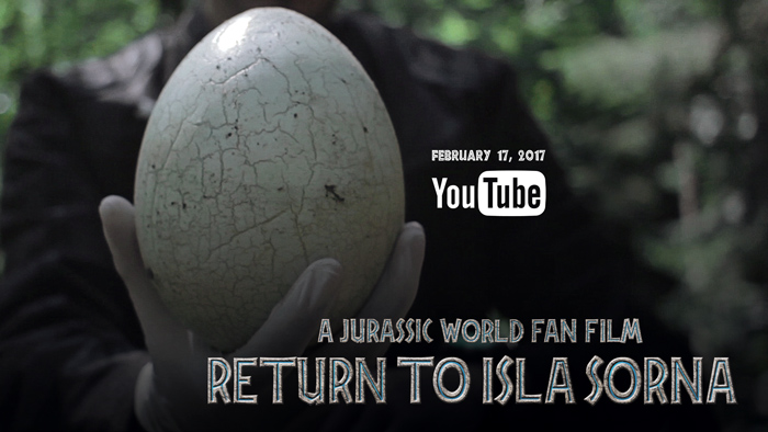 Jurassic World Fan Film - Return To Isla Sorna
