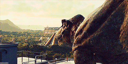 Jurassic World: A Retelling of the Ending Fight - Jurassic World Forum