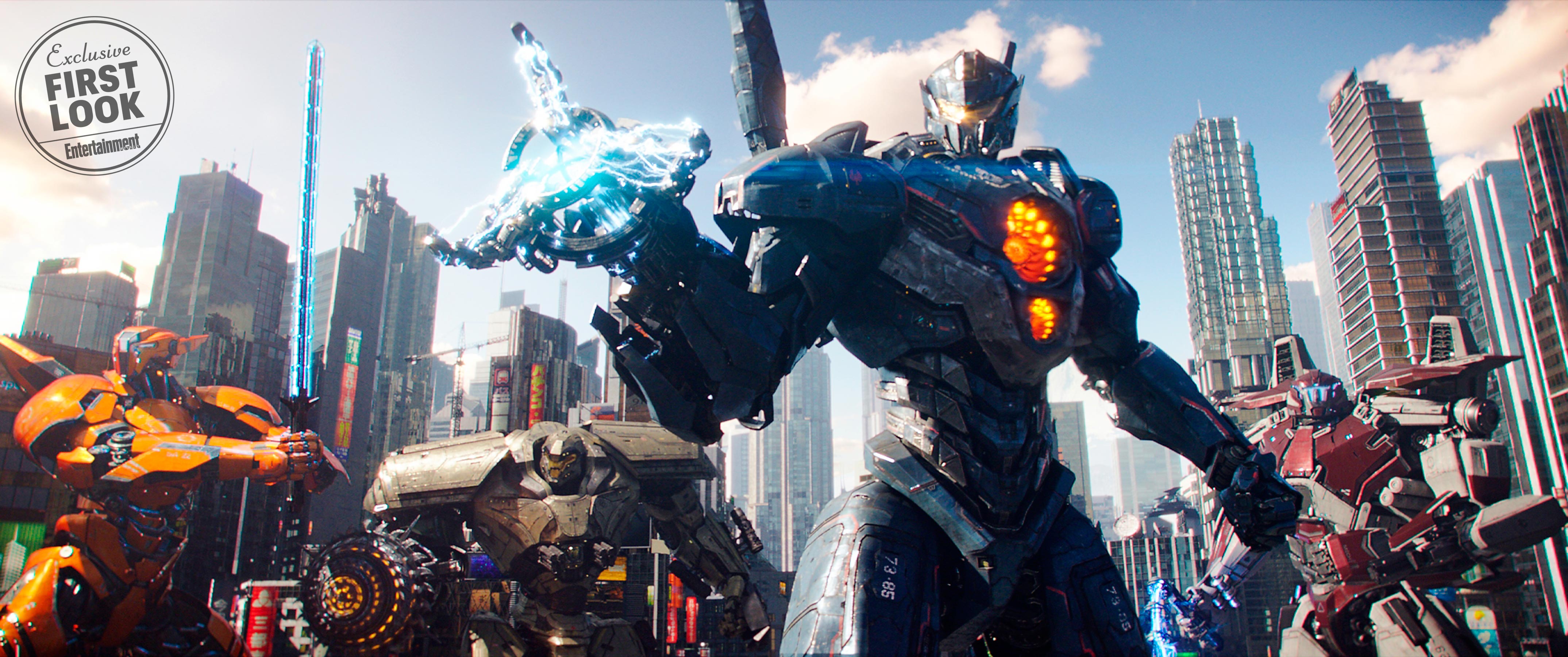 pacific rim uprising jaegers