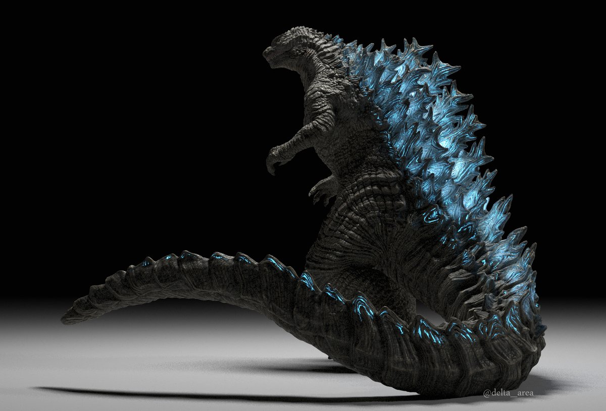 Legendary Godzilla redesign by UEzilla blends old with the new!